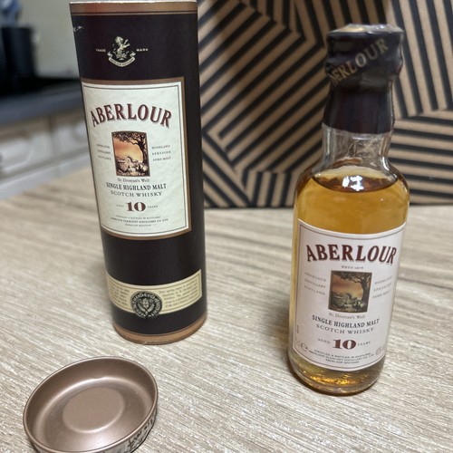 Mignonnettes whisky aberlour - mignonnettes,