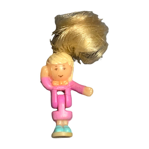 Vintage polly pocket - pocket, doll