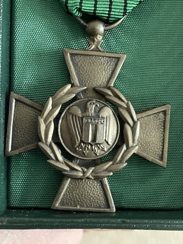 Médaille croix de - ww,