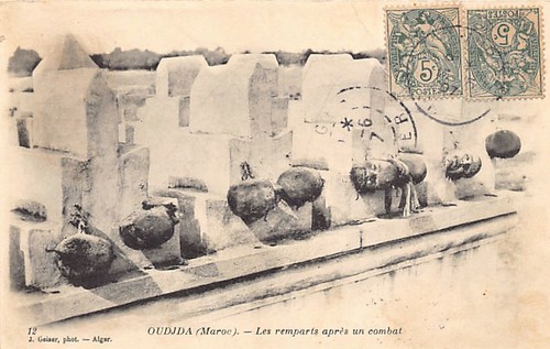 Maroc oujda les - -,