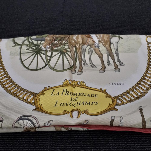 écharpe calèche hermès - de,