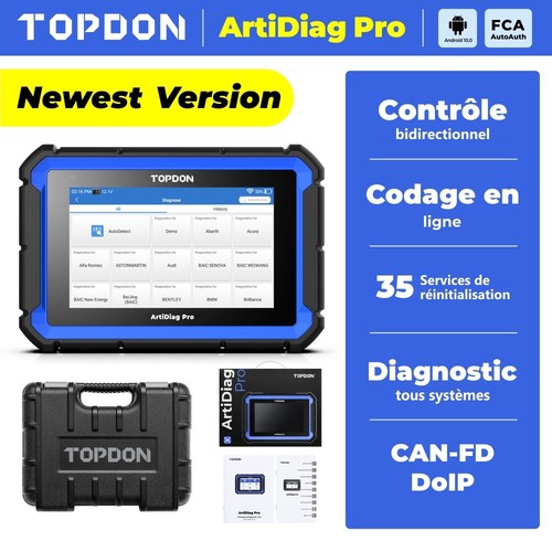 2026 topdon artidiag pro - 2026, v2.0