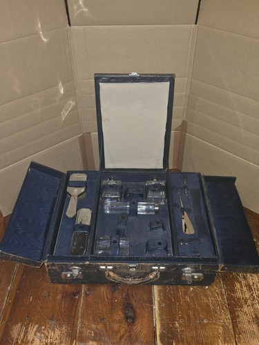 Ancienne malle poste valise - malle,