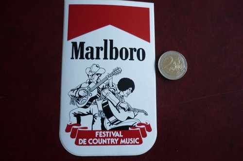 Autocollant marlboro - marlboro,