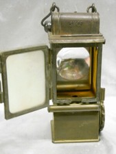 GILLET FOREST ANCIENNE LANTERNE LAMPE DE CHEMINOT TRAIN CHEF DE GARE
