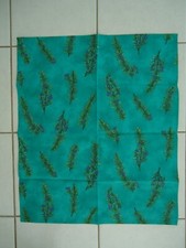 TORCHONS CUISINE COTON HERBES PROVENCE