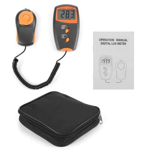 Luxmètre digital mesure la - de,