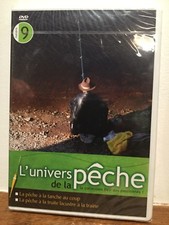 DVD L’UNIVERS DE LA PÊCHE N° 9