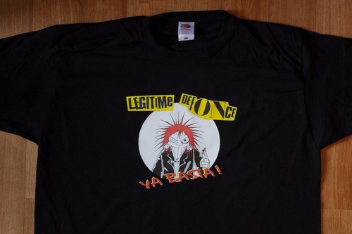 Shirt legitime defonce punk - defonce, (punk
