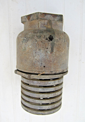 Ancienne crépine aspiration - ancienne,