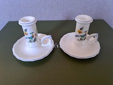 JOLIE PAIRE DE BOUGEOIRS  EN