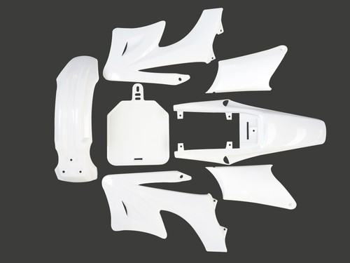 Plastic fender kit 125 250cc - plastic,