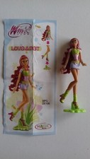Figurine Kinder AÏSHA - DE 106 + BPZ / WINX CLUB Love & Pet / 2010-2011
