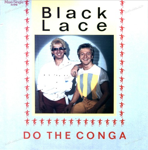 Black lace the conga - -,