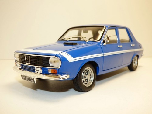 Renault r12 gordini bleu - 12,