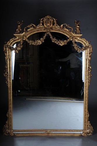 Dom miroir sur - m-dom-42, pied