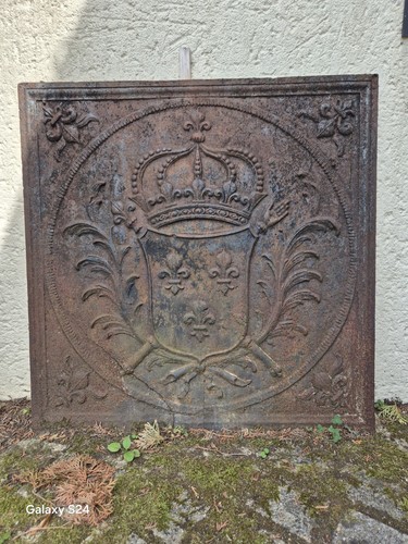 Plaque fonte pour - en,
