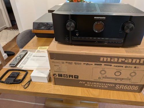 Marantz sr6006 home - marantz, theater