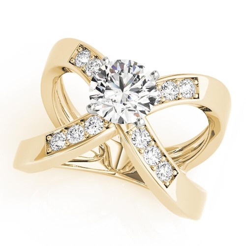 Bague jaune 14 carats - en,