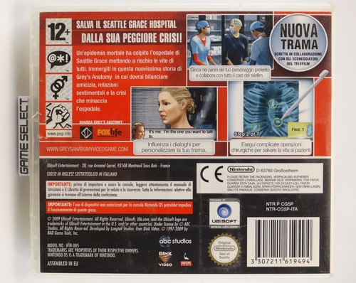 Grey anatomy the video - anatomy,