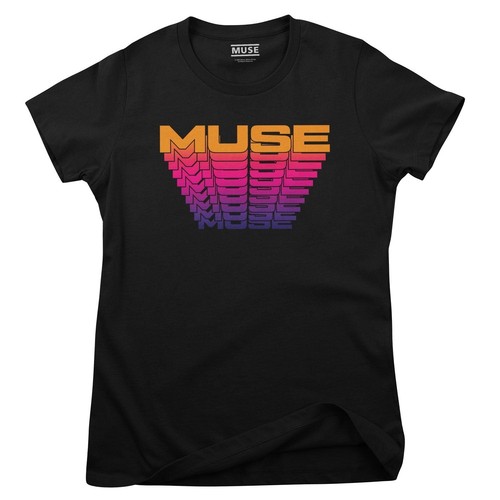 Shirt femme muse - t-shirt,