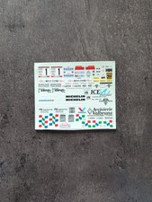 Decal decalc 1/43 BMW 318 IS