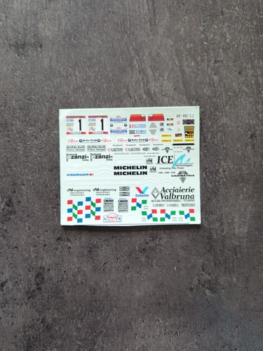 Decal decalc bmw 318 - decalc,
