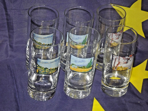 Anciens verres ricard - 6,