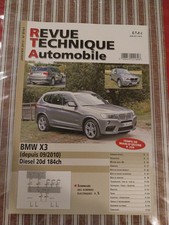 Revue technique BMW X3 20D 2.0