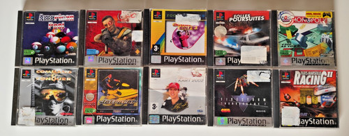 Lot jeux sony playstation - sony, 1