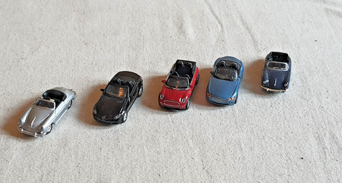 Voiture miniature cabriolet - voiture,