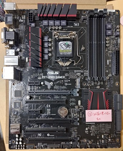 Asus z97 pro gamer atx - asus,