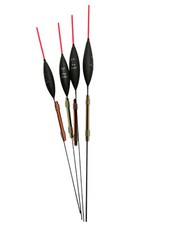 5 Flotteurs SF1 Drennan bouchons avec antennes interchangeables 0,1 0,2 0,3 0,4