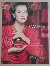 Publicité de presse: Parfum
