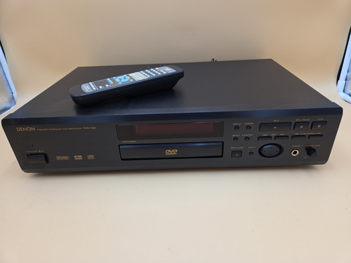 Denon dvd 1500 player - dvd-1500, cd/dvd