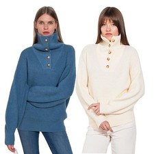 Maglione Femme Col Roulé à