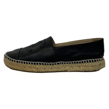 CHANEL Espadrilles Slip-ons
