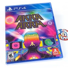AKKA ARRH PS4 Limited Run
