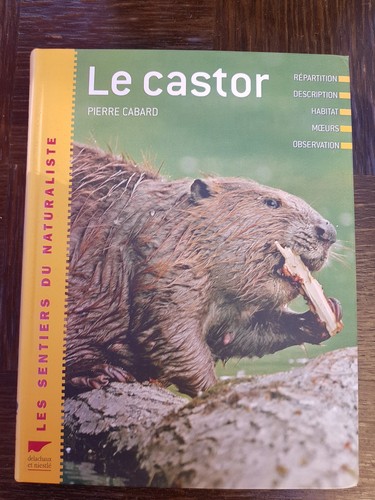 Livre ancien castor pierre - ancien,