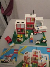 Lego vintage 6380 Hôpital