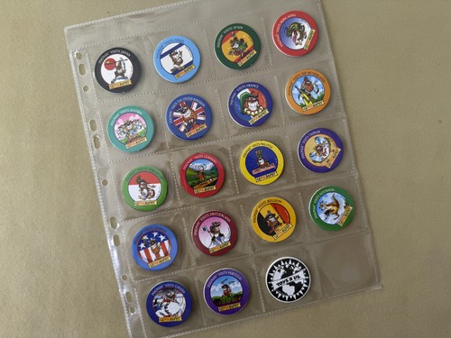 Pog collection 19 pogs - pog,