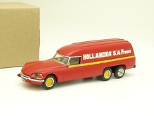 Vroom Résine SB 1/43 - Citroen DS 21 proto Michel Tissier Hollander