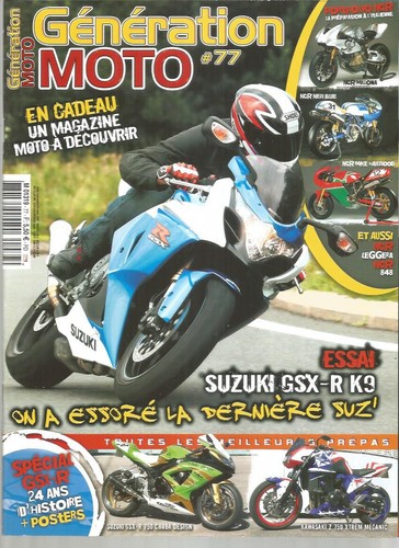 Generation moto suz - moto,