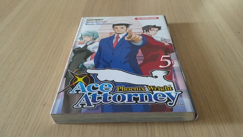 Manga phoenix wright - manga, :