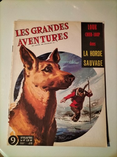1961 les grandes aventures - les,