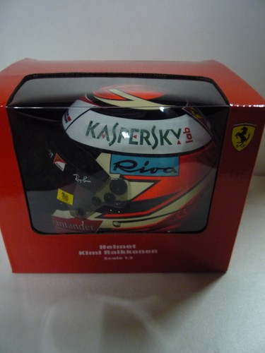 Casque helmet raikkonen - casque, 1/2