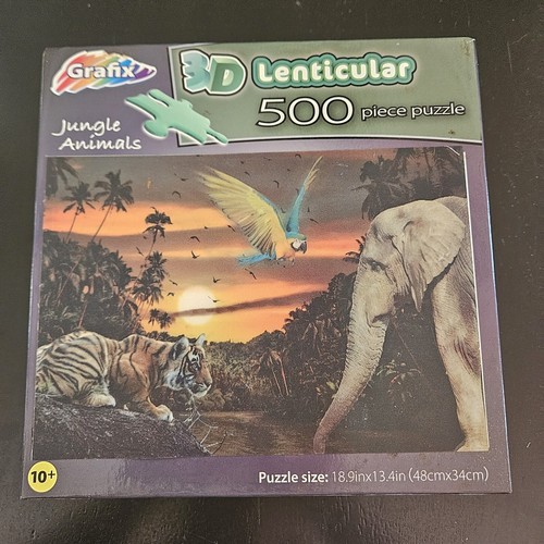 Grafix lenticular jigsaw - grafix,