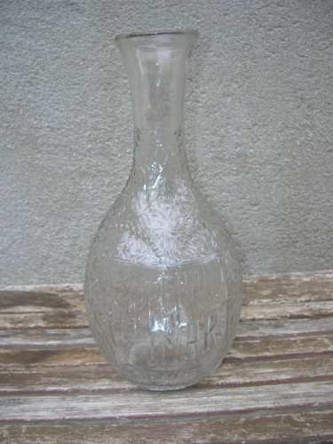 Carafe pichet verre moulé - pichet,
