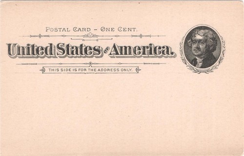 Postal card scott ux12 - postal, #ux12,