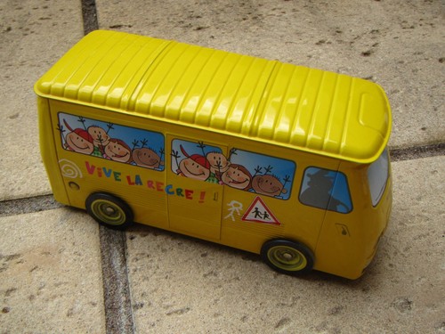 Boite métal biscuit j7 - boite, à